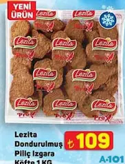 LEZİTA DONDURULMUŞ PİLİÇ IZGARA KÖFTE 1 KG